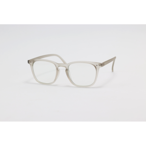 Moscot - 8602 - Matte Grey Translucent - Acetate - Blue Cut - Rectangle - Eyewear