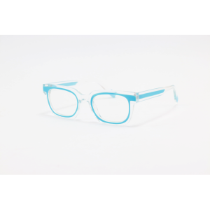 Dior - 137 - Translucent Blue - Acetate - Blue Cut - Rectangle - Eyewear