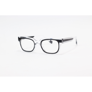 Dior - 137 - Translucent Black - Acetate - Blue Cut - Rectangle - Eyewear