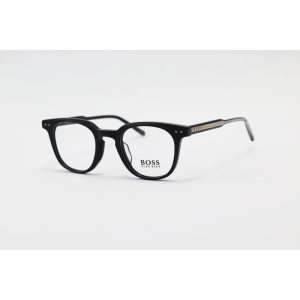 Hugo Boss - 5503 - Matte Black - Acetate - Square - Eyewear
