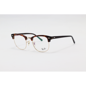 Ray B – 4136S – Tortoise - Clubmaster – Acetate - Metal – Eyewear