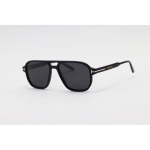 Moscot Lemtosh Sun Sunglasses - Matte Black Frame, Black Lenses, 46-24-145, Men's