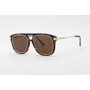 Louis Vuitton - Z2595 - Golden Tortoise Brown - Acetate - Metal - Aviator - Sunglasses