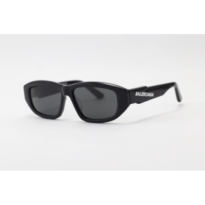 Balenciaga - BB6291 - Black - Acetate - Rectangle - Sunglasses