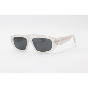 Balenciaga - BB6291 - Grey Translucent Black - Acetate - Rectangle - Sunglasses