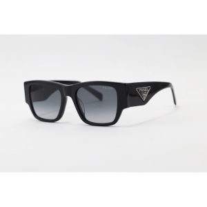 Prada - PR10ZS - Black Gradient - Acetate - Square - Sunglasses