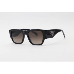 Prada - PR10ZS - Black Brown Gradient - Acetate - Square - Sunglasses