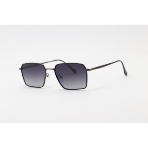 Gucci - 023 - Gun Purple Gradient - Metal - Rectangle - Polarized - Sunglasses