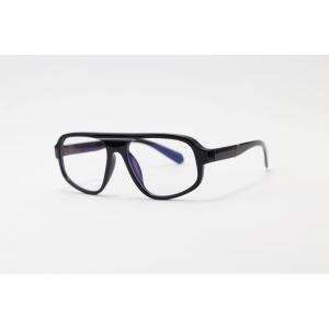 Gucci - 040 - Black - Acetate - Rectangle - Blue Cut - Eyewear