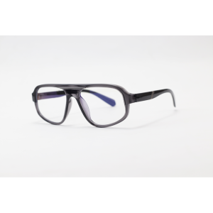 Gucci - 040 - Grey Translucent - Acetate - Rectangle - Blue Cut - Eyewear