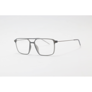 Lindberg - 9069 - Matte Grey - Acetate - Metal - Rectangle - Eyewear