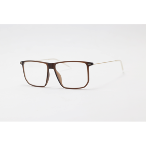 Lindberg - 9070 - Matte Brown - Acetate - Metal - Rectangle - Eyewear