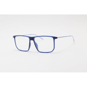 Lindberg - 9070 - Matte Blue - Acetate - Metal - Rectangle - Eyewear