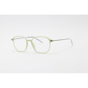 Lindberg - 9072 - Matte Green - Acetate - Metal - Square - Eyewear