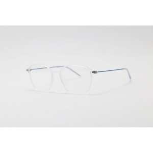 Lindberg - 9072 - Matte Translucent - Acetate - Metal - Square - Eyewear