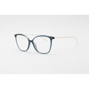 Lindberg - 9073 - Blue Translucent - Acetate - Metal - Cateye - Eyewear