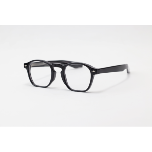 Moscot - 9823 - Black - Acetate - Blue Cut - Square - Eyewear