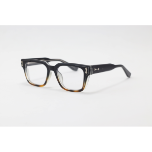 Dita - 9870 - Matte Black Tortoise - Acetate - Blue Cut - Rectangle - Eyewear