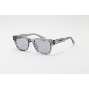 JMM - 9891 - Grey Translucent - Acetate - Rectangle - Sunglasses