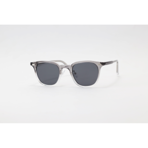 Oliver Peoples - 3501 - Grey Translucent Black - Acetate - Square - Polarized - Sunglasses