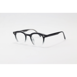 Moscot - 6250 - Black Gradient - Acetate - Blue Cut - Round - Eyewear