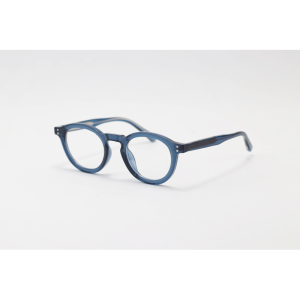 Gentle Monster - 6260 - Blue Translucent - Acetate - Blue Cut - Oval - Eyewear
