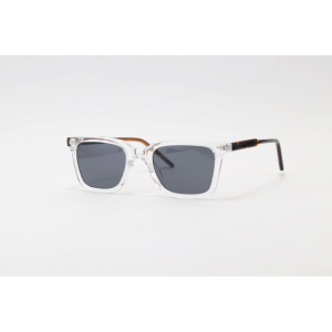 Oliver Peoples - 6282 - Translucent Black - Acetate - Rectangle - Sunglasses