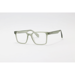 Dior - 8602 - Matte Translucent Green - Acetate - Rectangle - Eyewear