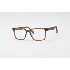 Dior - 8602 - Matte Brown - Acetate - Rectangle - Eyewear