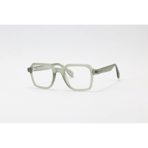 Dior - 8604 - Matte Translucent Green - Acetate - Rectangle - Eyewear