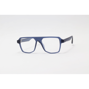 Dior - 8605 - Matte Translucent Blue - Acetate - Square - Eyewear