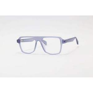Dior - 8605 - Matte Purple Translucent - Acetate - Square - Eyewear