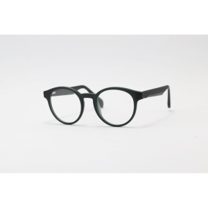 Dior - 8606 - Matte Dark Green - Acetate - Oval - Eyewear