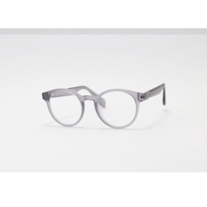 Dior - 8606 - Matte Grey - Acetate - Oval - Eyewear