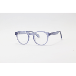 Dior - 8606 - Matte Purple Translucent - Acetate - Oval - Eyewear