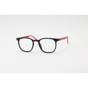 Dior - ML01-01 - Matte Black Red - Acetate - Rectangle - Eyewear
