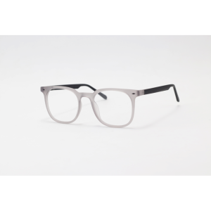 Moscot - ML01-02 - Matte Grey Black - Acetate - Rectangle - Eyewear