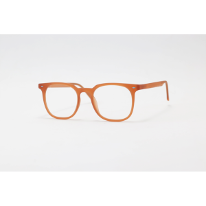 Moscot - ML01-02 - Matte Orange - Acetate - Rectangle - Eyewear