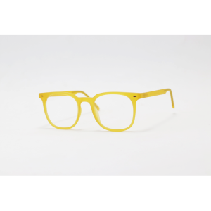 Moscot - ML01-02 - Matte Yellow - Acetate - Rectangle - Eyewear