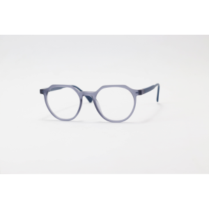 Moscot - ML04-08 - Matte Grey Blue - Acetate - Oval - Eyewear