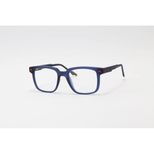 Moscot - MR03-06 - Matte Blue - Acetate - Square - Eyewear