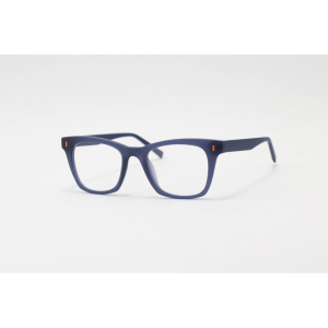 Moscot - MR06-12 - Matte Blue - Acetate - Rectangle - Eyewear