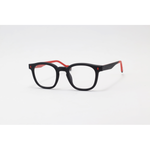 Moscot - MY05-09 - Matte Black Red - Acetate - Square - Eyewear