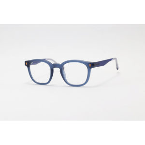 Moscot - MY05-09 - Matte Blue - Acetate - Square - Eyewear