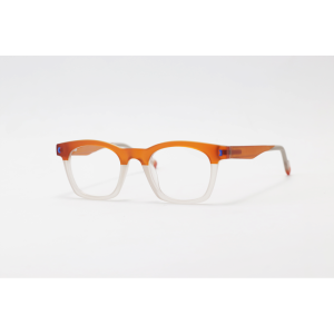 Moscot - MY05-10 - Matte Brown Crystal - Acetate - Square - Eyewear