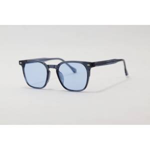 Dior - 6247 - Blue Translucent - Acetate - Square - Sunglasses