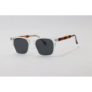 Dior - 6247 - Translucent Tortoise Black - Acetate - Square - Sunglasses