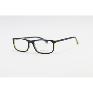Calvin Klein Jeans - CKJ302 - Grey Green - Acetate - Rectangle - Eyewear