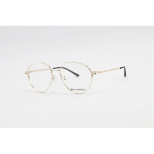 USPEC - USP-2303 - Golden - Metal - Aviator - Eyewear