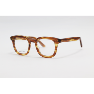 Ace & Tate - Bobby Large - Caramel Havana - Acetate - Square - Eyewear